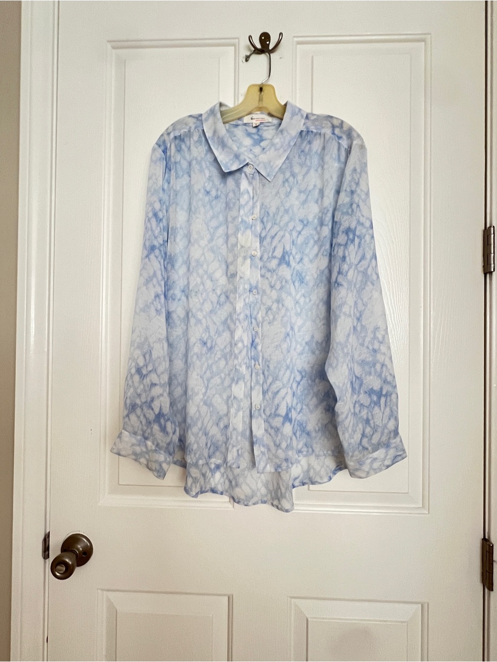 Free People lightweight Button-Up Blouse